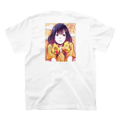 まどかさんとハッピーバーピィ Regular Fit T-Shirt