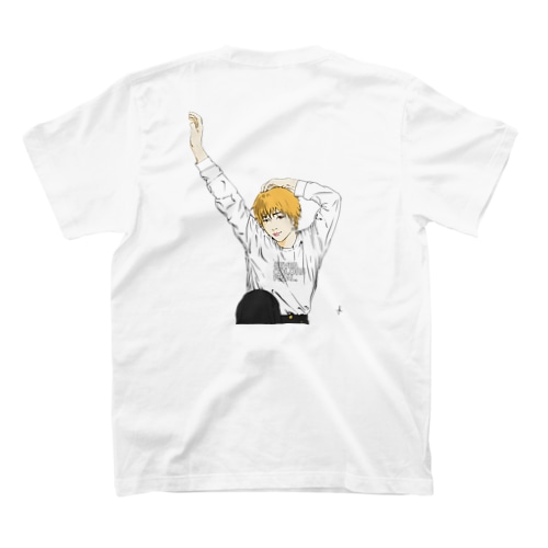 【バックプリント】ななみちゃん(スウェット) Regular Fit T-Shirt