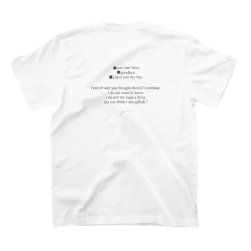 Ran. Regular Fit T-Shirt