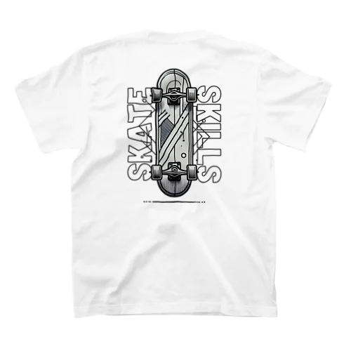 スケートスキルズ – Skate Skills Regular Fit T-Shirt