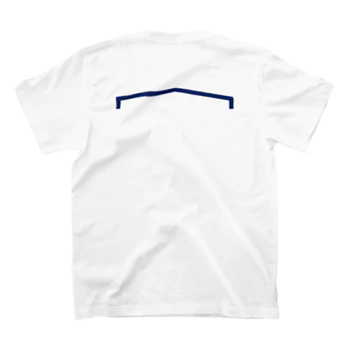 ロゴ（navy） Regular Fit T-Shirt