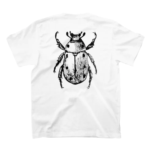 コガネムシ(黒ver.)Tシャツ Regular Fit T-Shirt