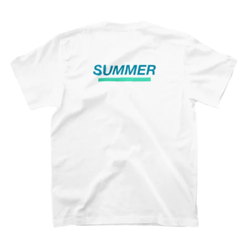 SUMMER スタンダードTシャツ