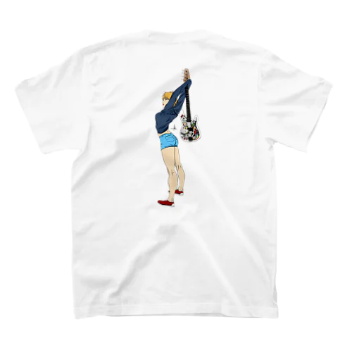 【バックプリント】ななみちゃん(matane) スタンダードTシャツ