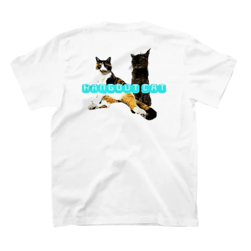 HANGOUT CAT Regular Fit T-Shirt