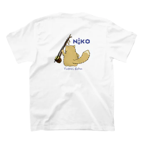Niko Neko （にこねこ）バックショット♪ Regular Fit T-Shirt