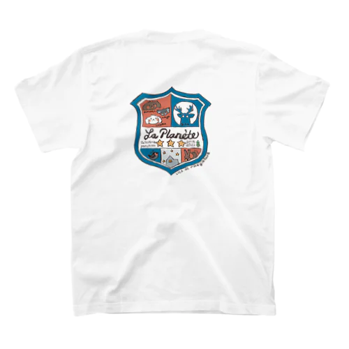La-Planete紋章（手描きver） Regular Fit T-Shirt