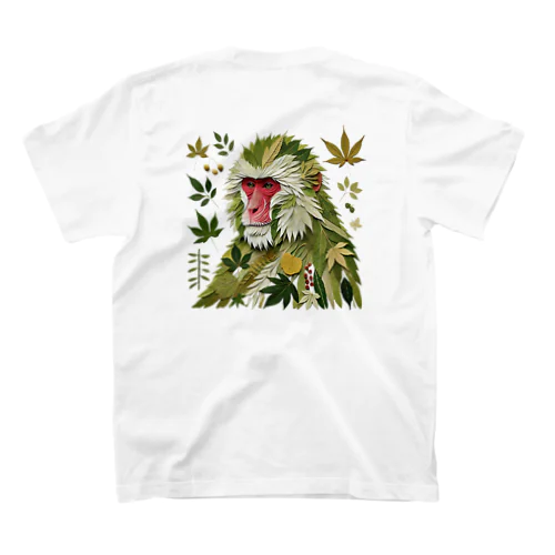 森が描く肖像 Regular Fit T-Shirt