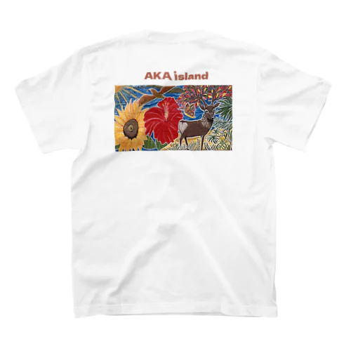 Hide’s Art AKA island  Regular Fit T-Shirt