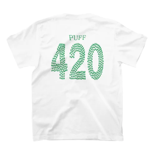 420Tシャツ（背面） スタンダードTシャツ