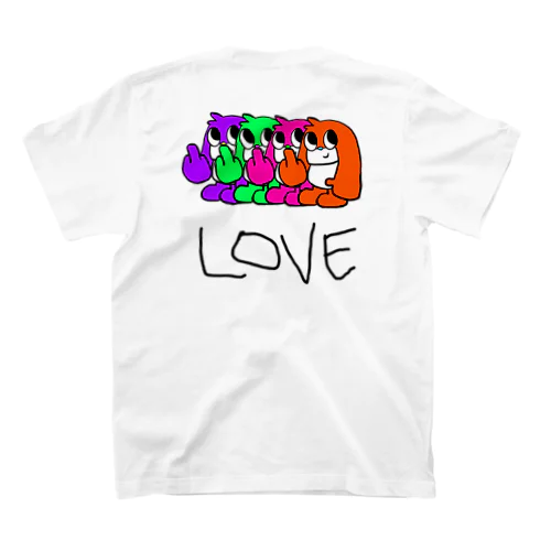 LOVE スタンダードTシャツ