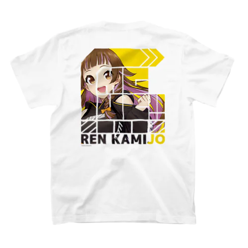 上乗恋　MGUCバックプリント　Tシャツ Regular Fit T-Shirt