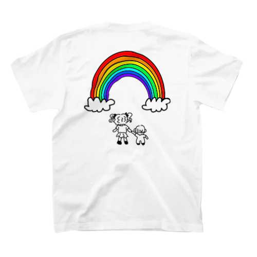 over the rainbow スタンダードTシャツ