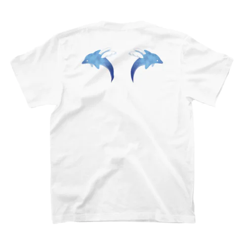 Dolphin wings Regular Fit T-Shirt