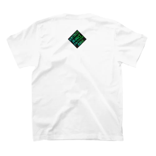 ままのあどの茶碗ばうるがさねばまねよ(BG) Regular Fit T-Shirt