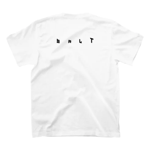 塩 / SALTのアンビグラム スタンダードTシャツ