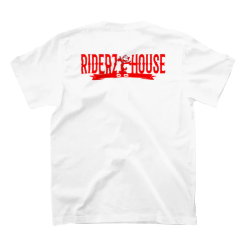 RIDERZHOUSEバックプリント Regular Fit T-Shirt