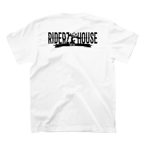 RIDERZHOUSEバックプリント スタンダードTシャツ