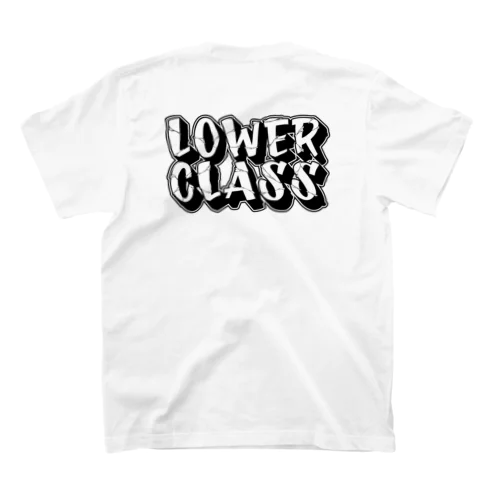 LOWER CLASS スタンダードTシャツ