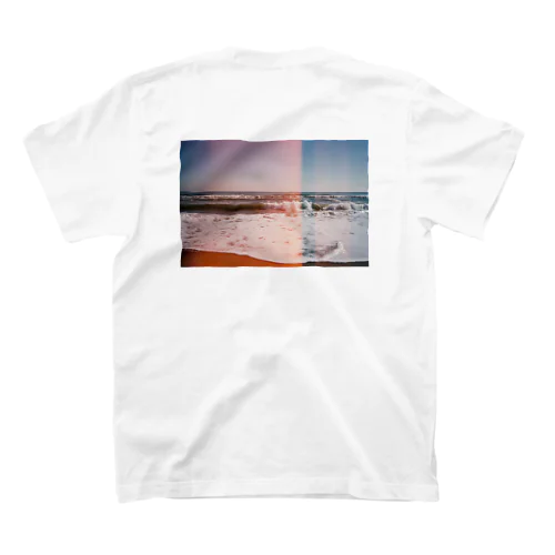 冬の海 スタンダードTシャツ