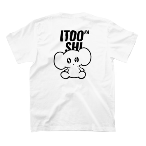 ITOOKASHI（BLACK） Regular Fit T-Shirt