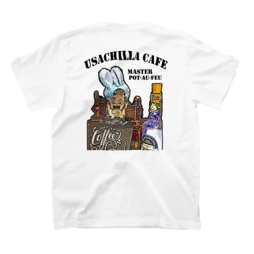 うさチラカフェスタッフアイテム スタンダードTシャツ