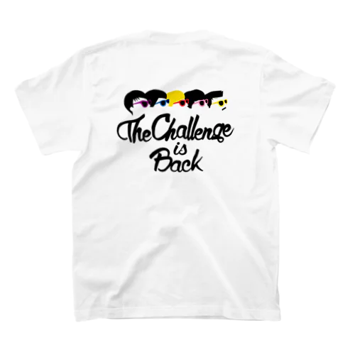 ザ・チャレンジ The Challenge is Back スタンダードTシャツ