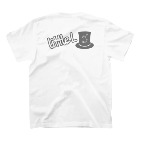 little L Backロゴ スタンダードTシャツ