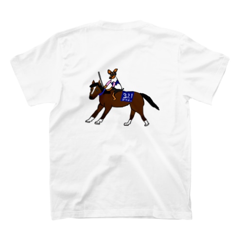 TEIO君　競馬 Regular Fit T-Shirt