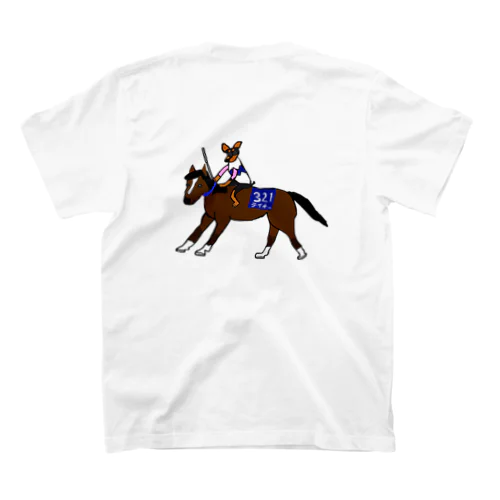 TEIO君　競馬 スタンダードTシャツ