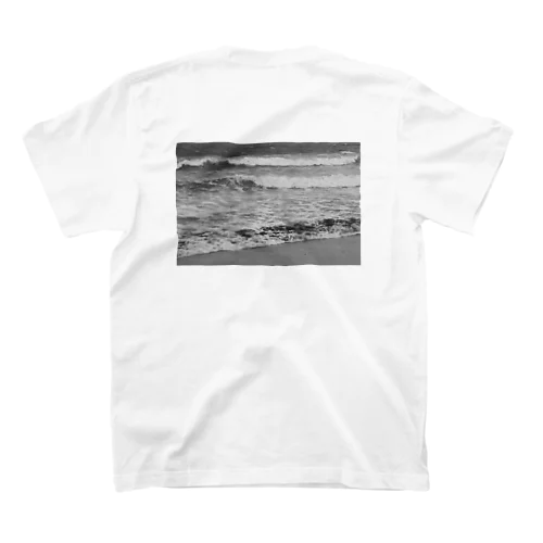 Progrès.黒海  スタンダードTシャツ