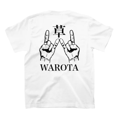 WAROTA スタンダードTシャツ