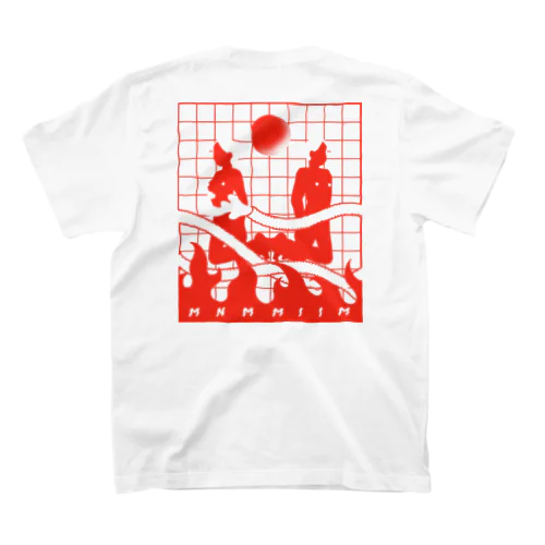 AKAI SEKAI スタンダードTシャツ