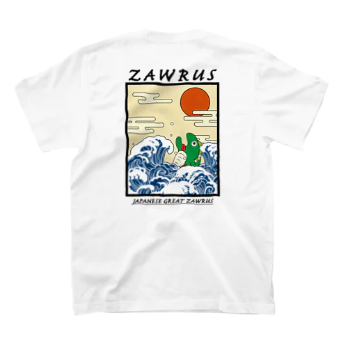 JAP-ZAW スタンダードTシャツ