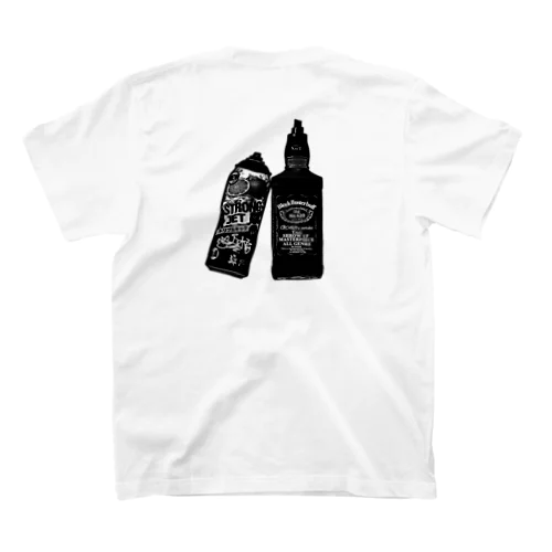 Alcohol Graffiti スタンダードTシャツ