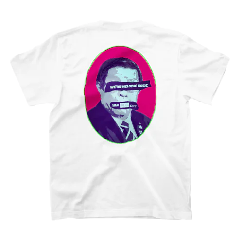 SxRxC “fuckin'” OSAMI Regular Fit T-Shirt