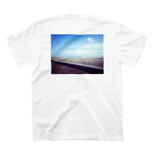 jimoto.砂浜2 Regular Fit T-Shirt