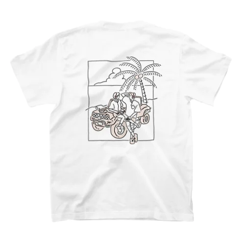 かっけする人される人、夏に。 Regular Fit T-Shirt