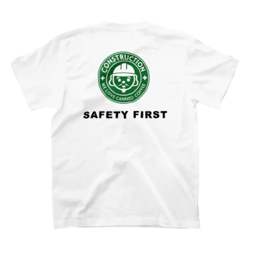 「施工の神様」SAFETY FIRST Regular Fit T-Shirt