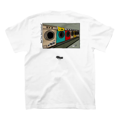 coin laundry スタンダードTシャツ