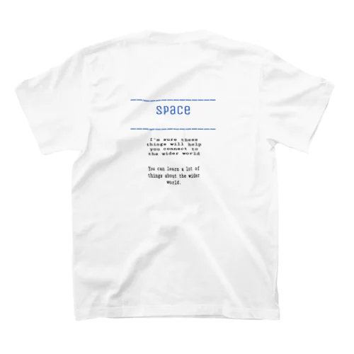 space スタンダードTシャツ