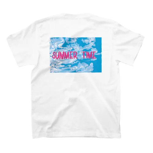 Summer time Regular Fit T-Shirt