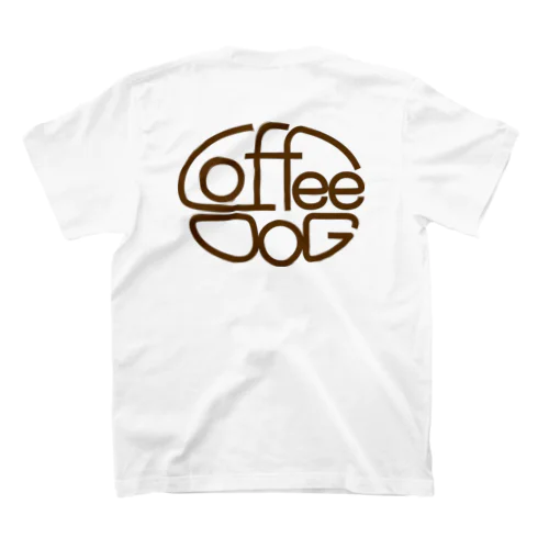 COFFEE DOG No,1 Regular Fit T-Shirt