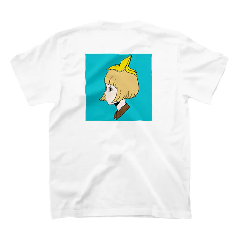 そんなバナナ 青 スタンダードTシャツ