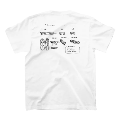 「M-2050」 スタンダードTシャツ