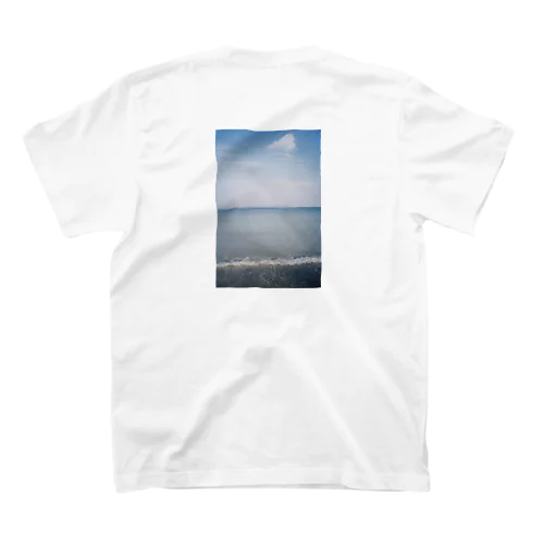 itoshima(back print) Regular Fit T-Shirt