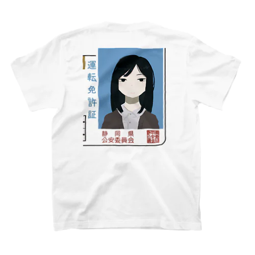 女の証明写真 スタンダードTシャツ