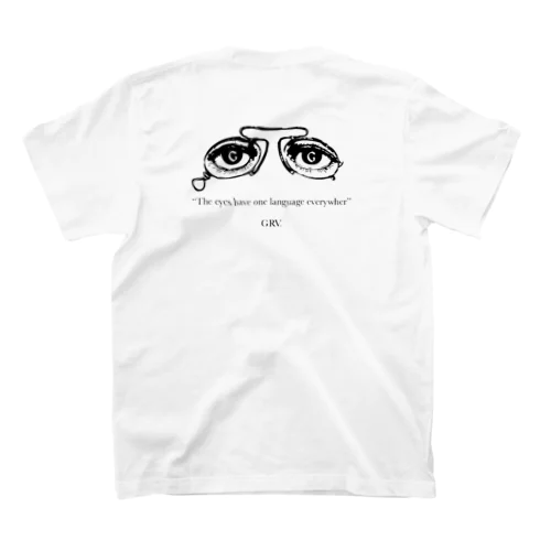 Eye. George Harbart スタンダードTシャツ