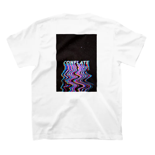 CONFLATE スタンダードTシャツ