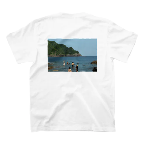 Hiroki Isohata デザインTシャツ 티셔츠